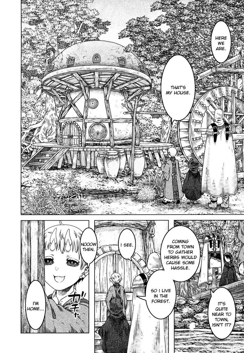 Somali To Mori No Kami Sama 5 9