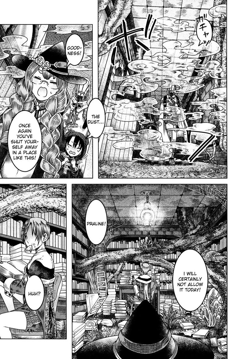 Somali To Mori No Kami Sama 6 20