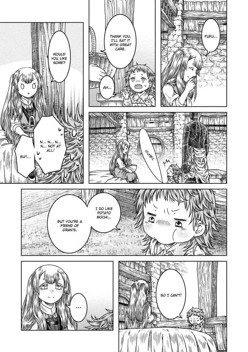 Somali To Mori No Kami Sama 9 25