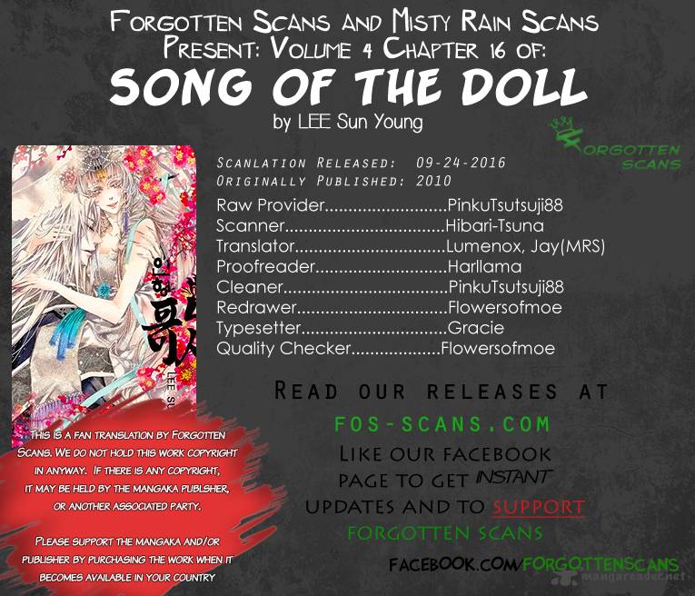 Song Of The Doll 16 1