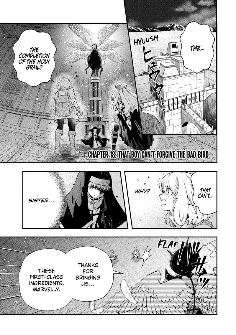 Sono Rettou Kishi Level 999 18 1