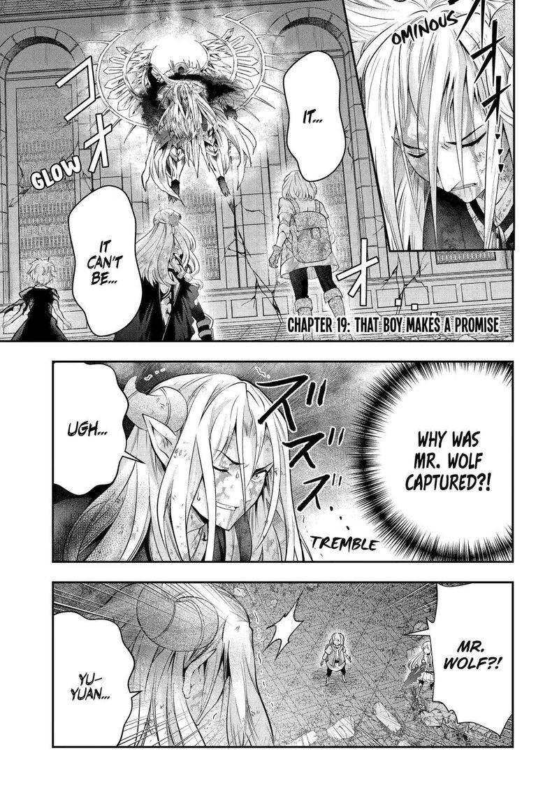 Sono Rettou Kishi Level 999 19 1