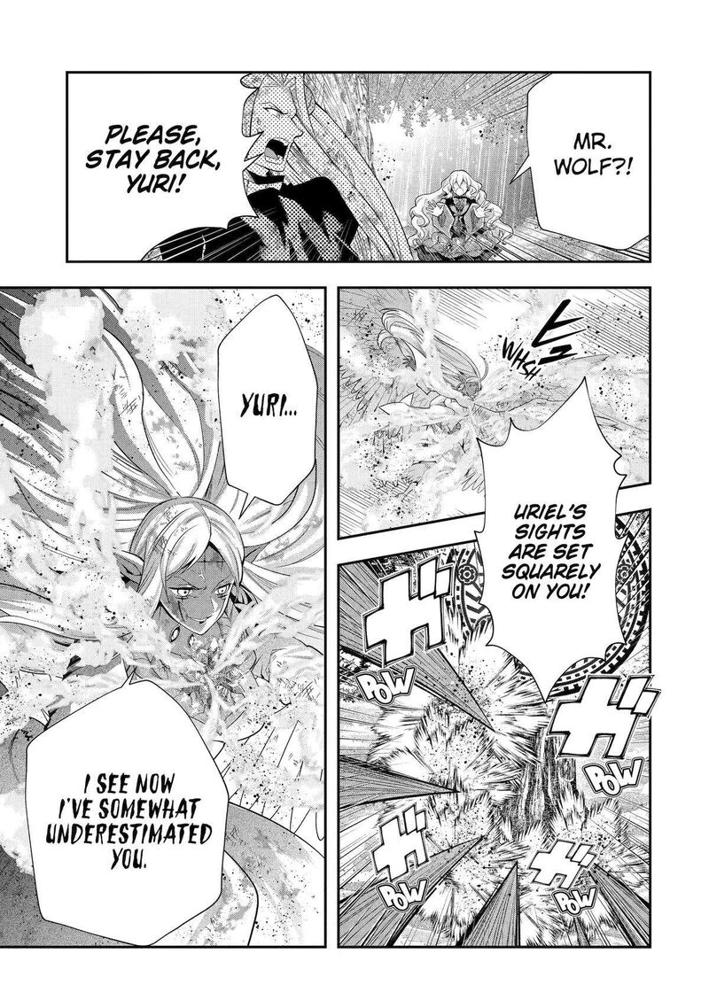 Sono Rettou Kishi Level 999 31 35