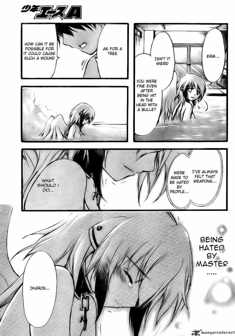 Sora No Otoshimono 11 35