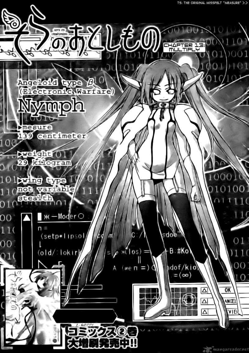 Sora No Otoshimono 13 5