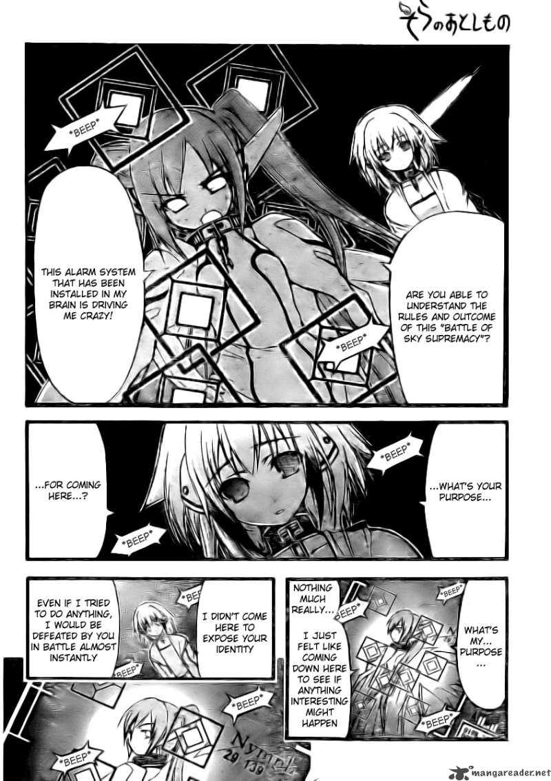 Sora No Otoshimono 13 8
