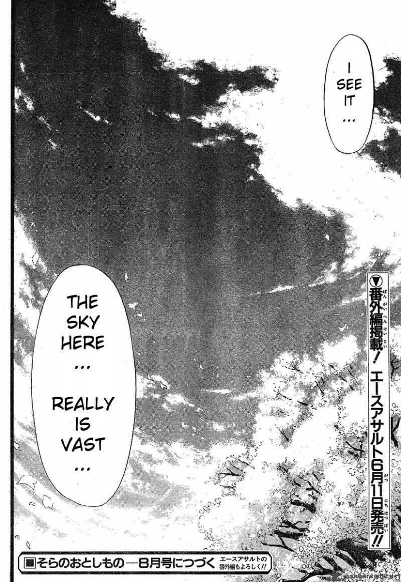 Sora No Otoshimono 15 41