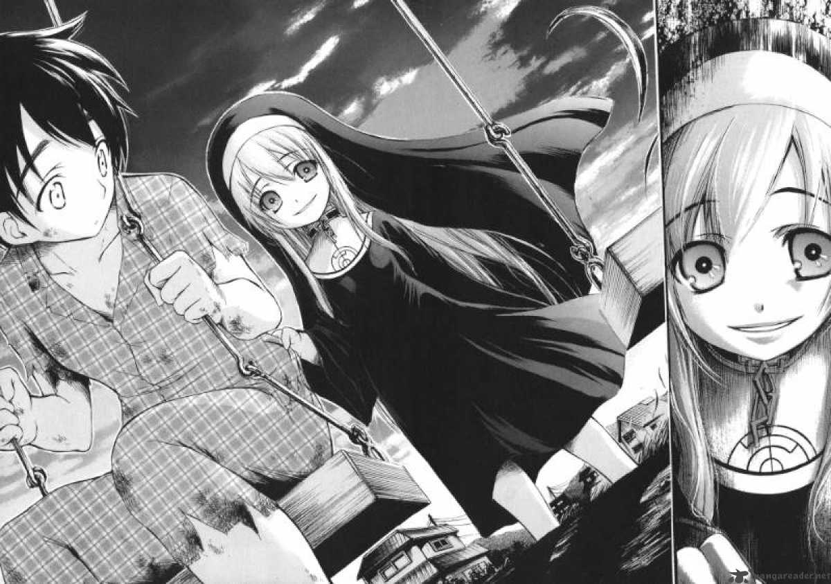 Sora No Otoshimono 28 35