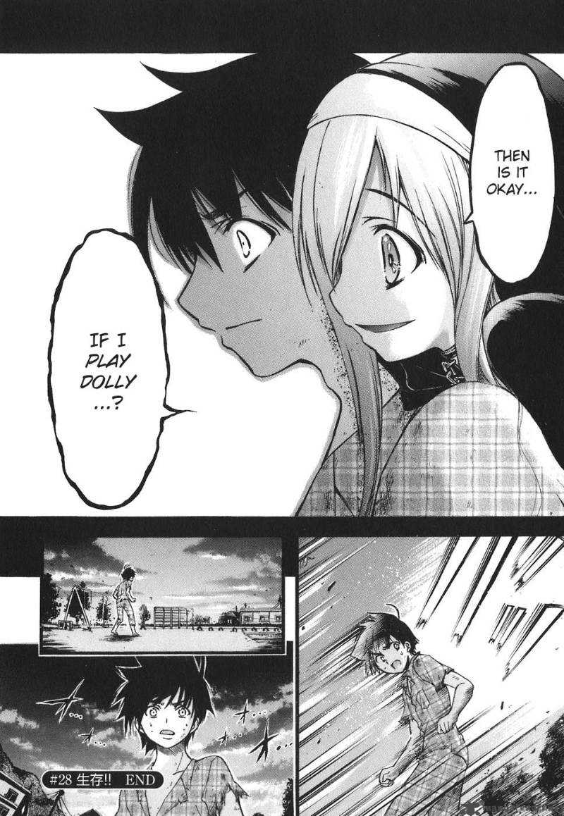 Sora No Otoshimono 28 38