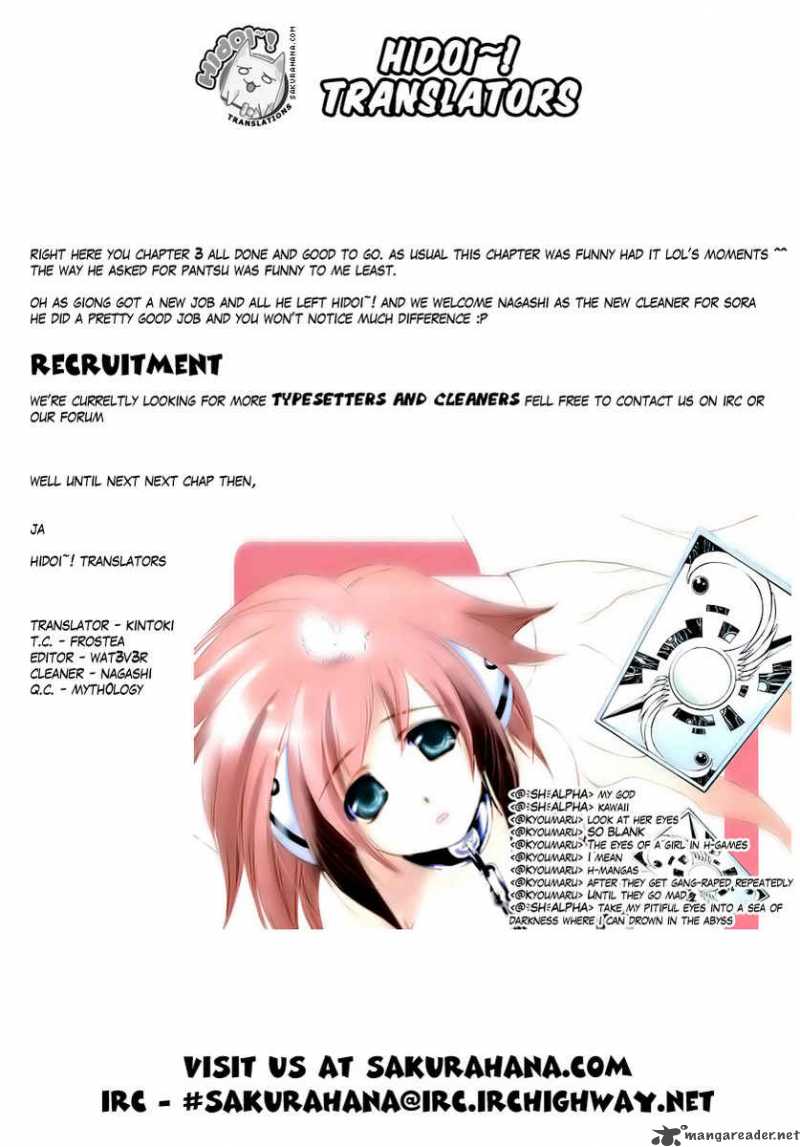 Sora No Otoshimono 3 38