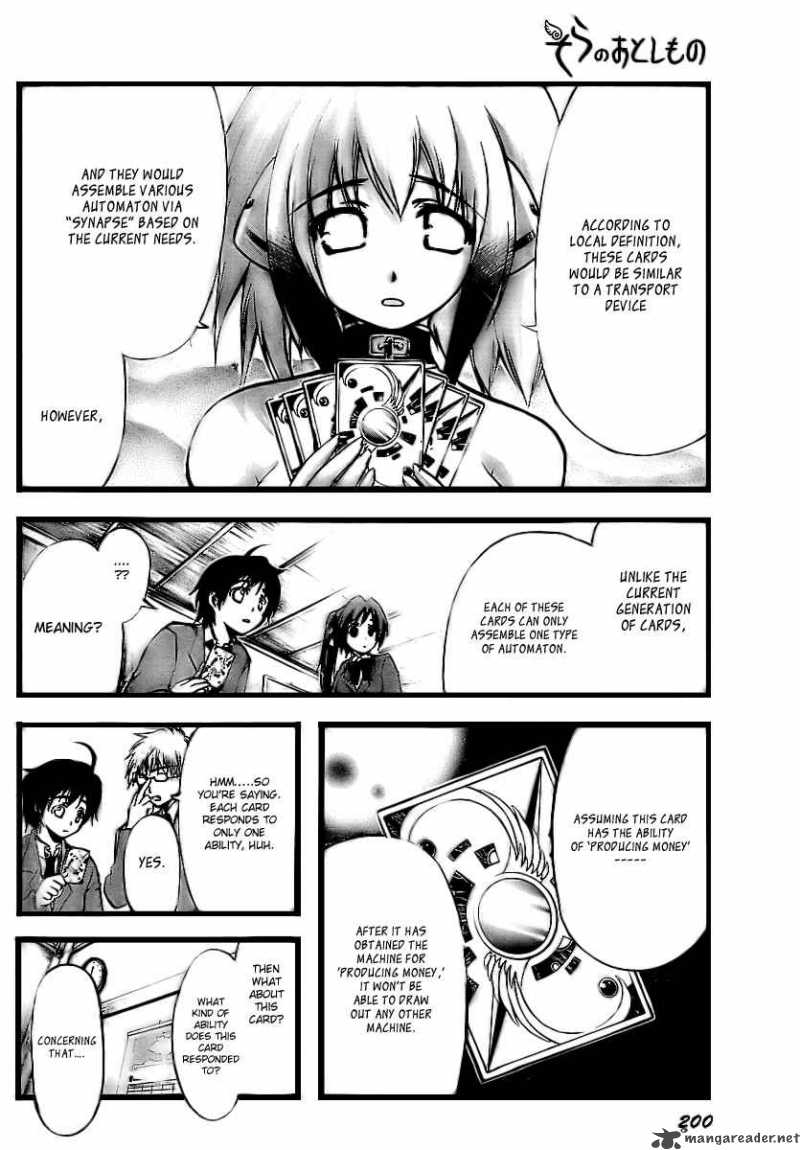 Sora No Otoshimono 3 5