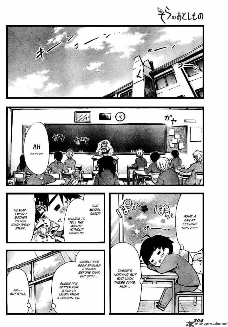 Sora No Otoshimono 3 9