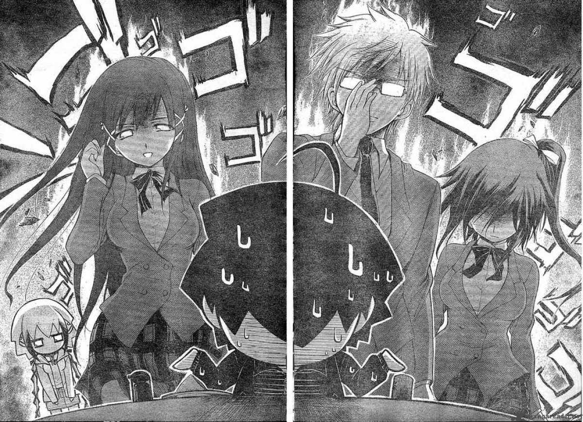 Sora No Otoshimono 35 32