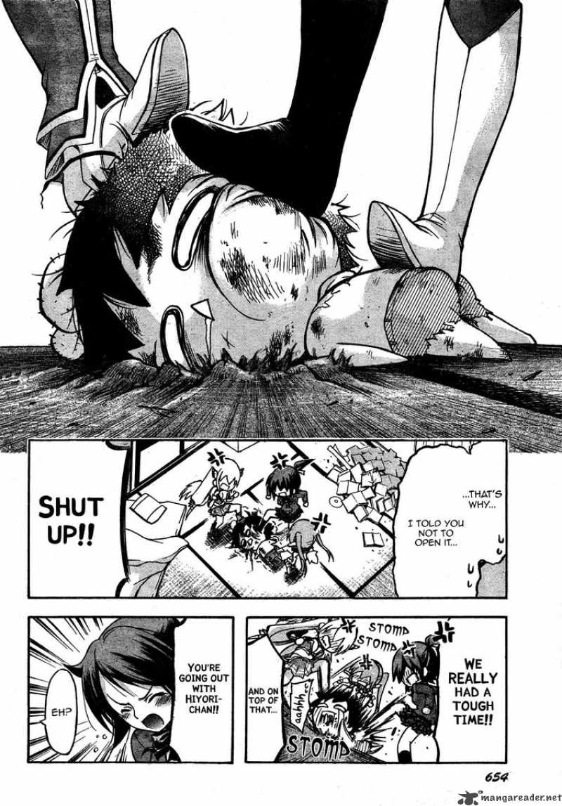 Sora No Otoshimono 36 36