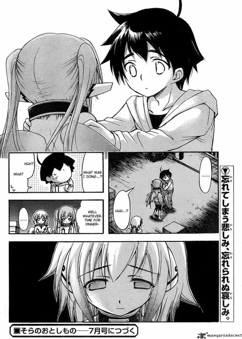 Sora No Otoshimono 38 41