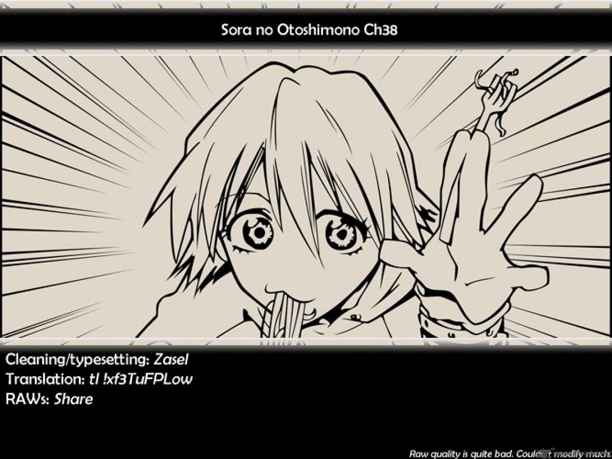 Sora No Otoshimono 38 42