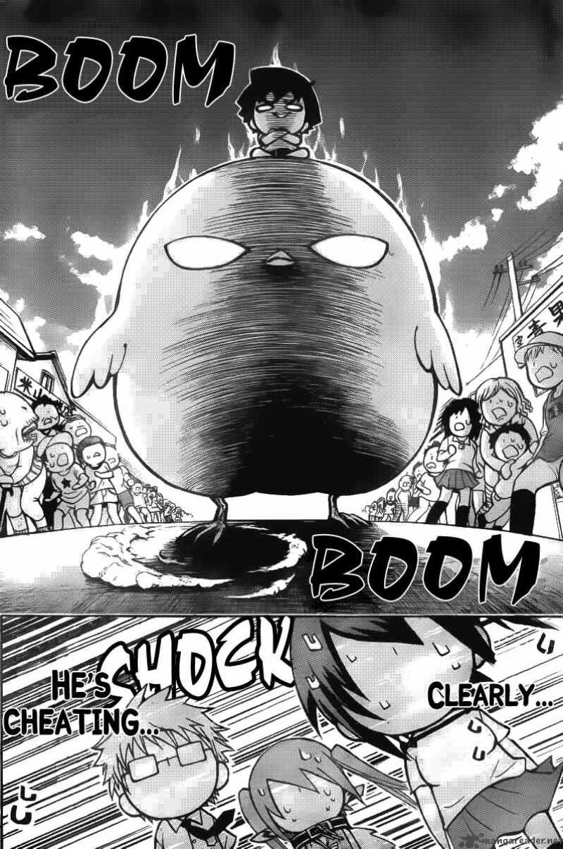 Sora No Otoshimono 42 16