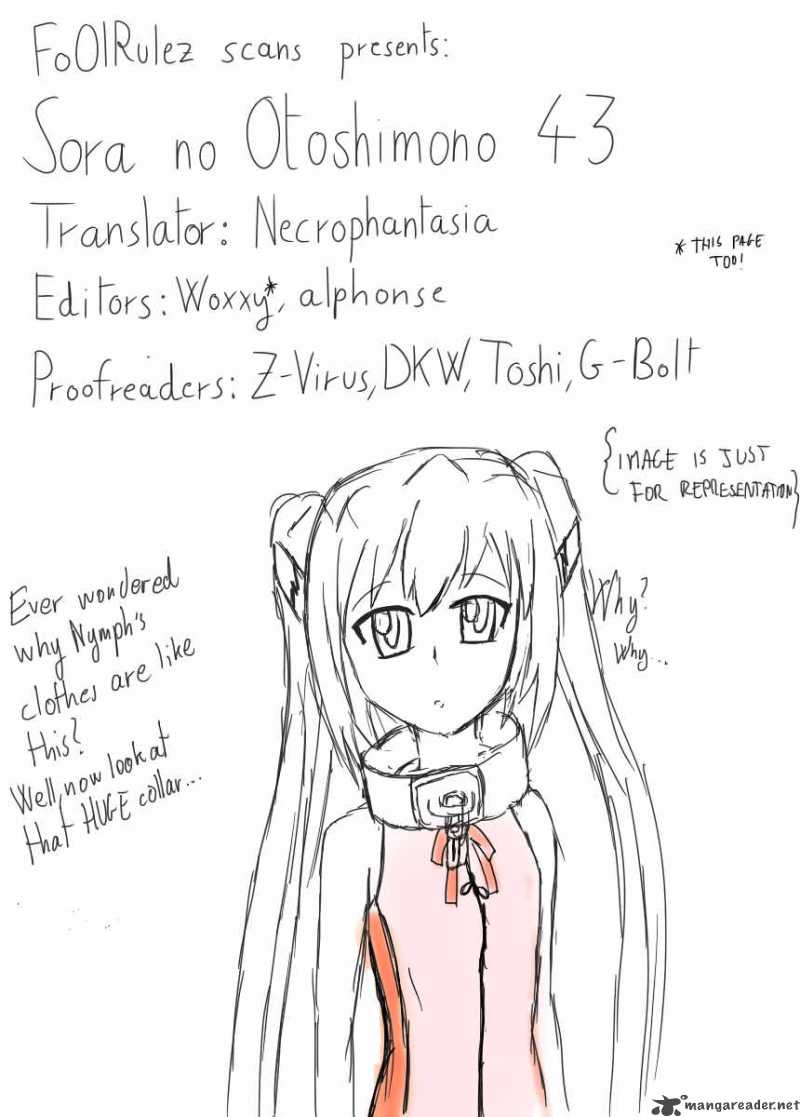 Sora No Otoshimono 43 42