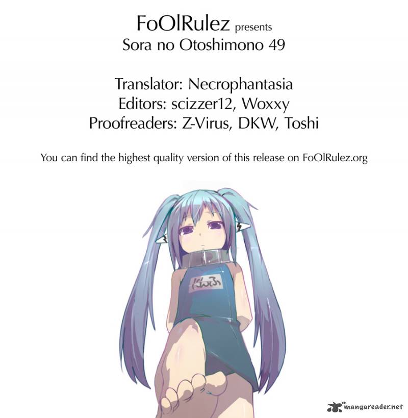 Sora No Otoshimono 49 40