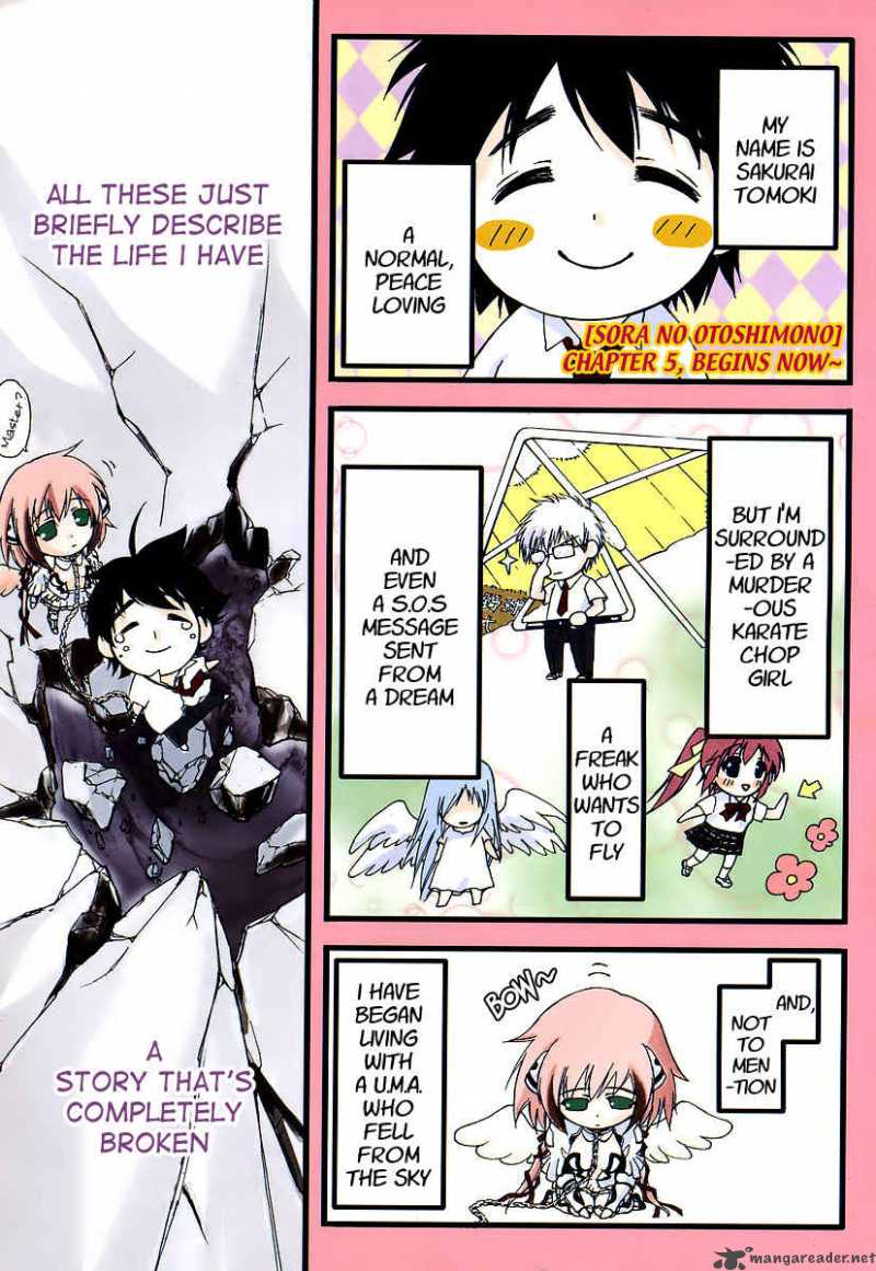 Sora No Otoshimono 5 2
