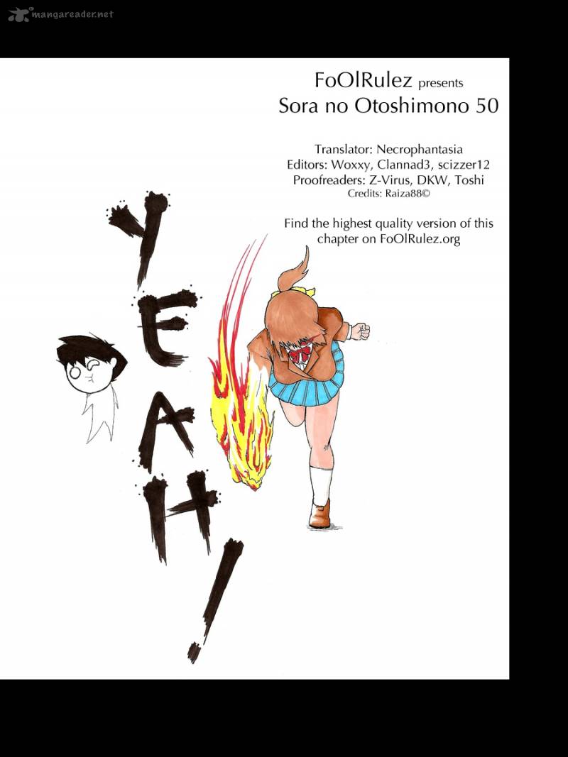 Sora No Otoshimono 50 43