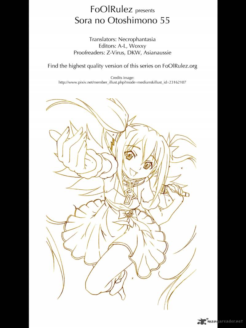 Sora No Otoshimono 55 48
