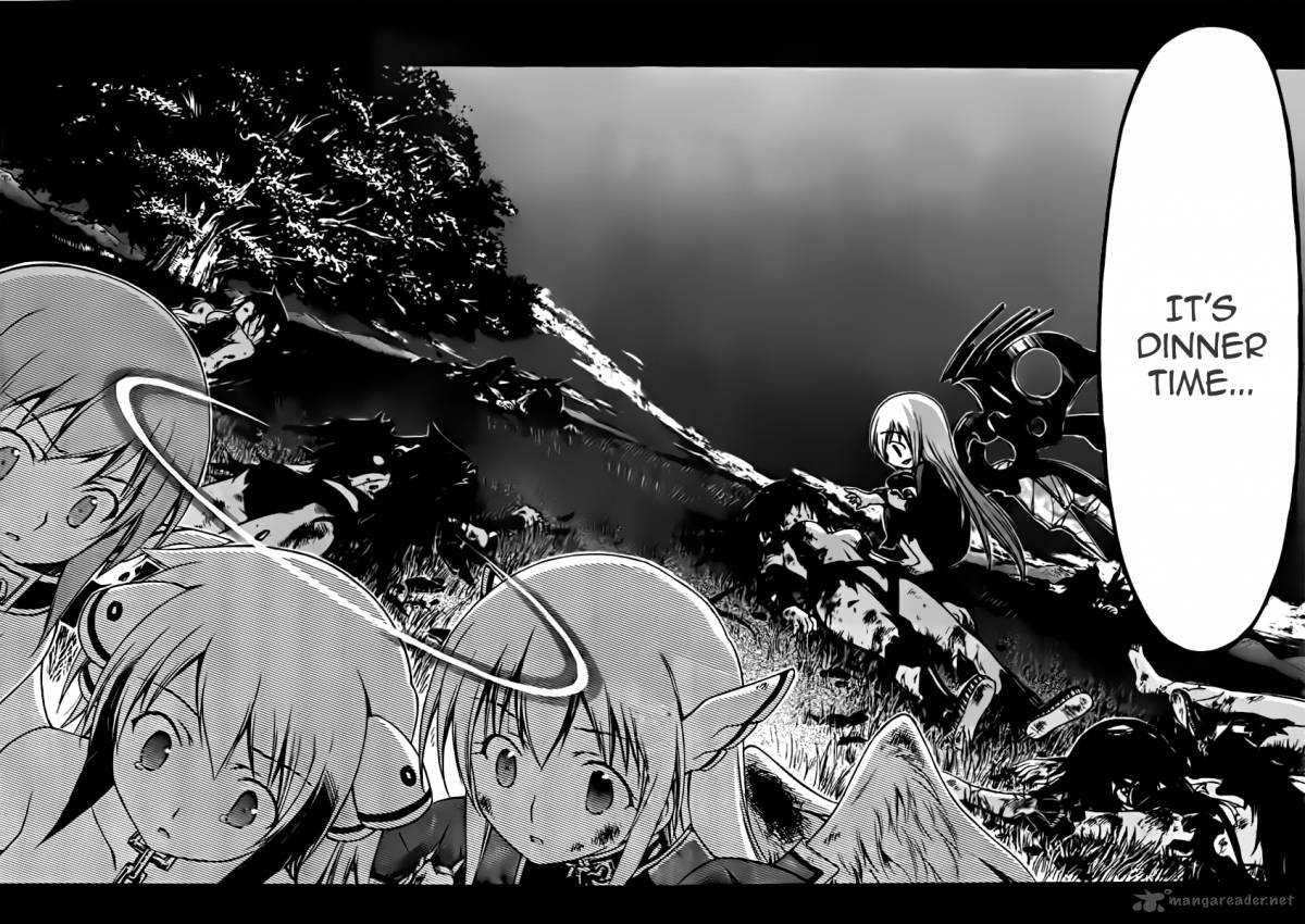 Sora No Otoshimono 56 23