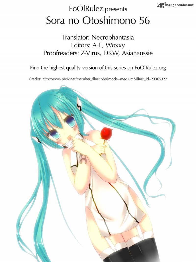 Sora No Otoshimono 56 51