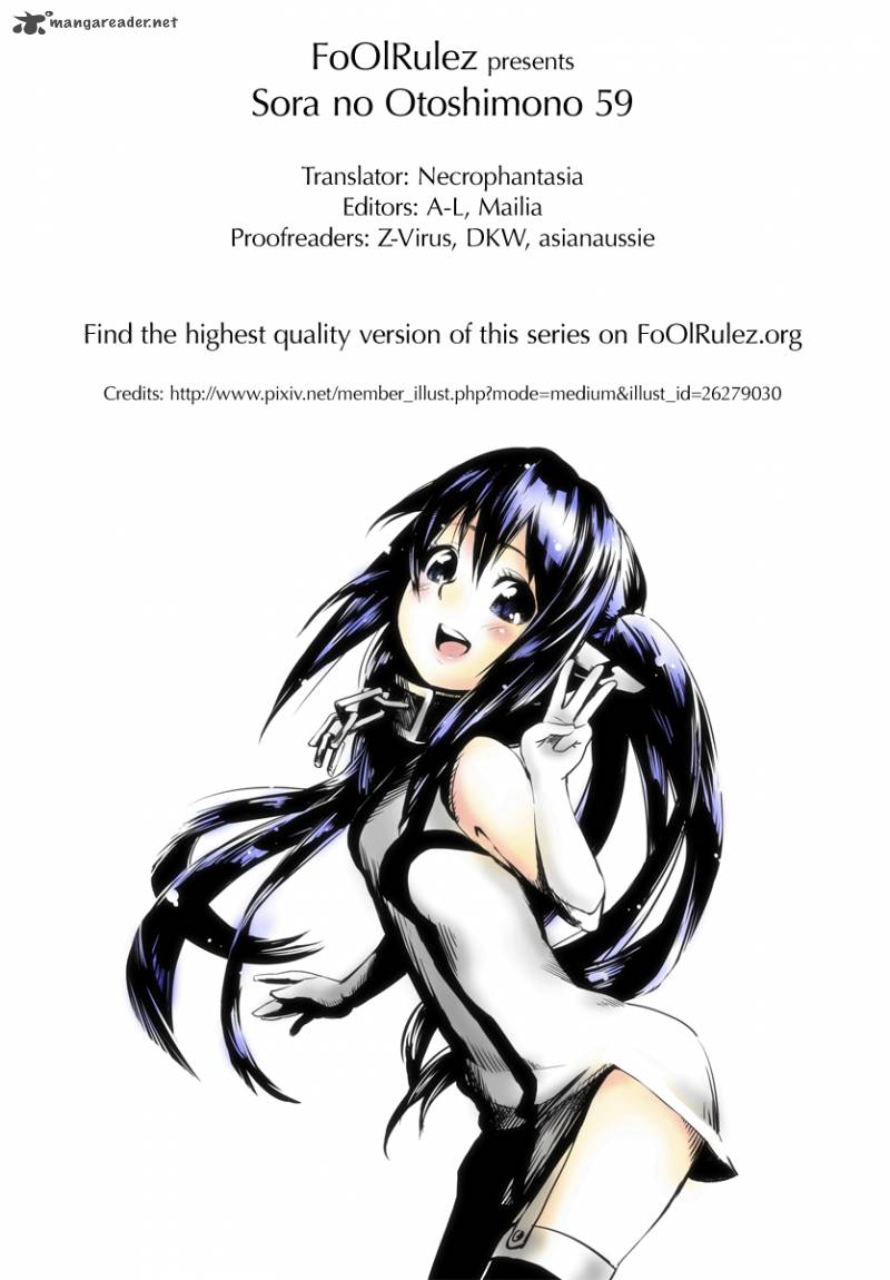 Sora No Otoshimono 59 43