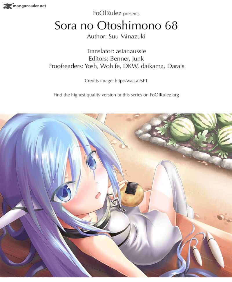 Sora No Otoshimono 68 46