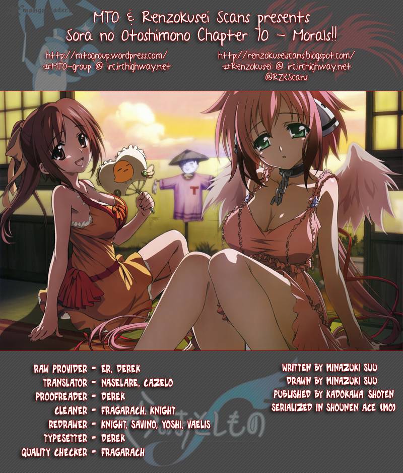 Sora No Otoshimono 70 1