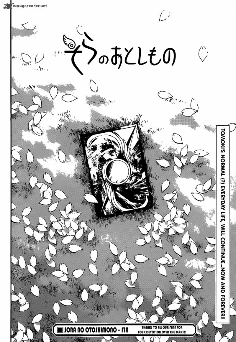 Sora No Otoshimono 77 105
