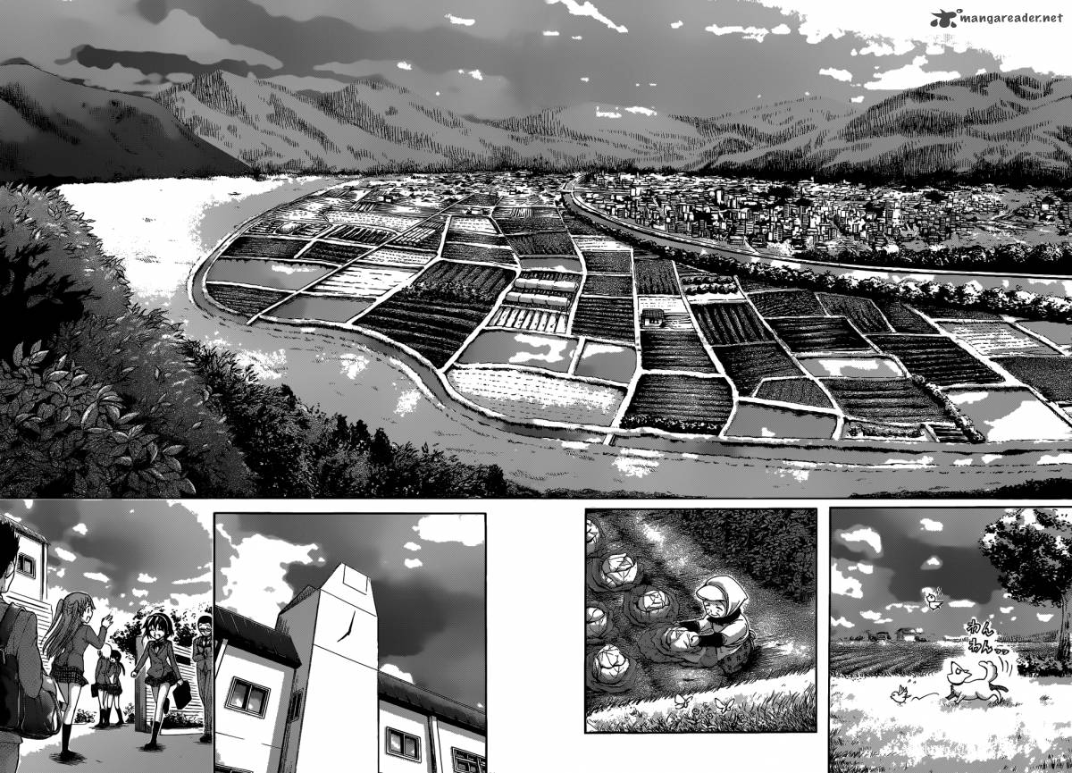 Sora No Otoshimono 77 81