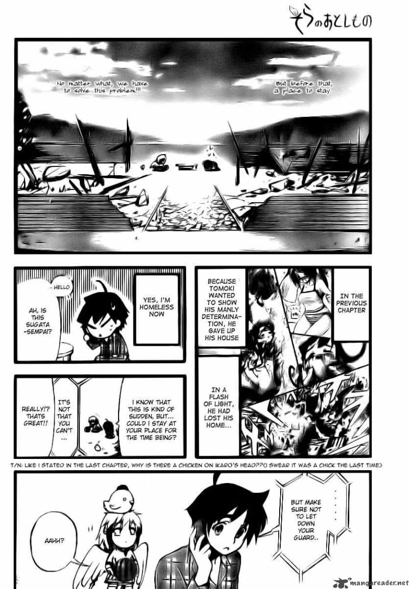 Sora No Otoshimono 8 2