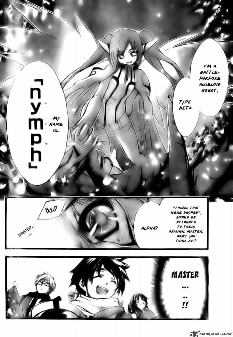 Sora No Otoshimono 9 36
