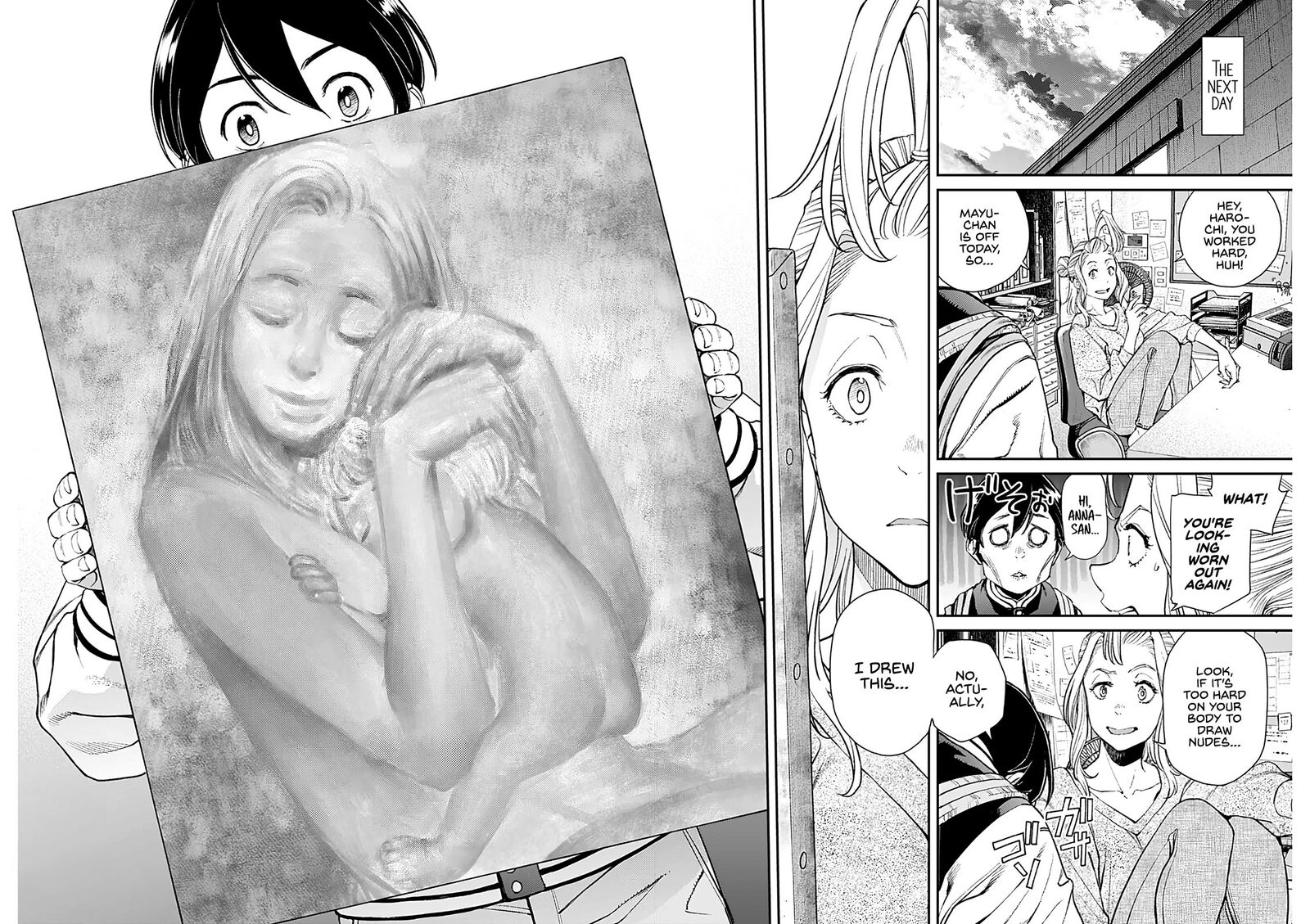 Sora Wo Matotte 14 15