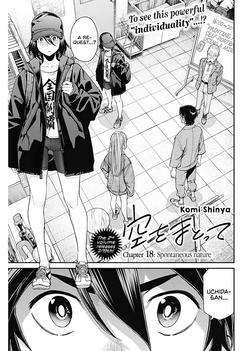 Sora Wo Matotte 18 1