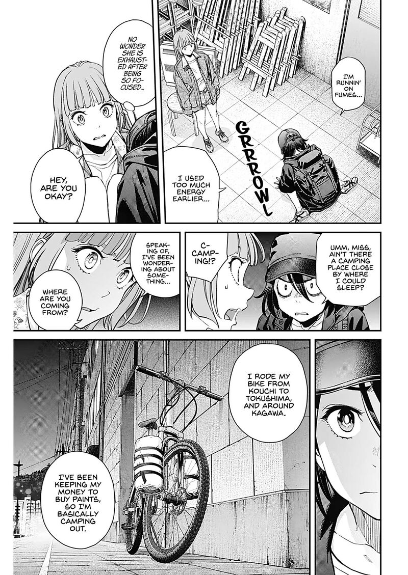 Sora Wo Matotte 18 9