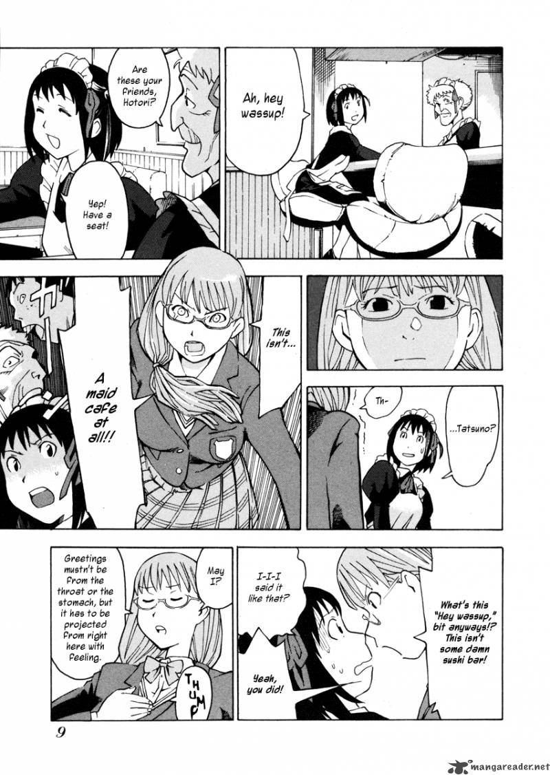 Soredemo Machi Wa Mawatteiru 1 13