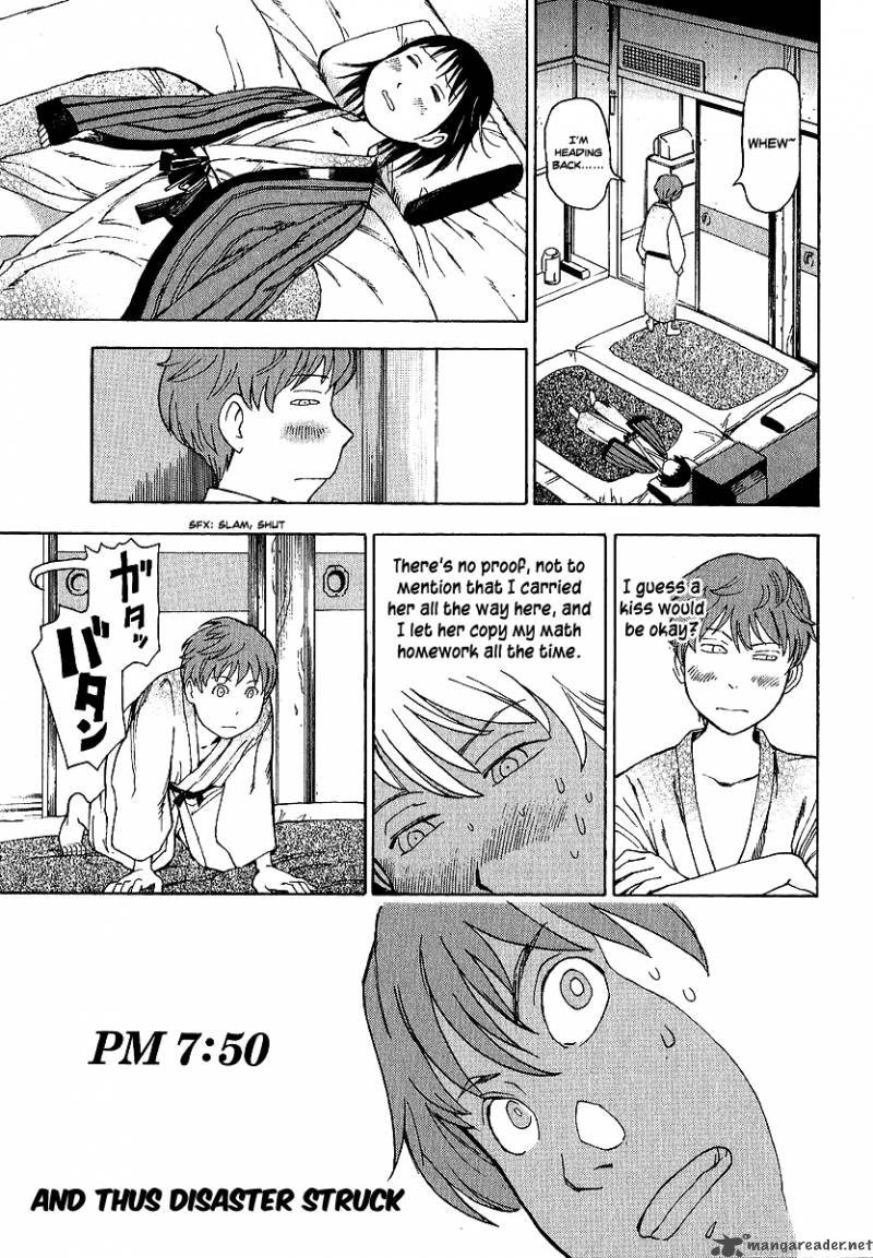 Soredemo Machi Wa Mawatteiru 12 21