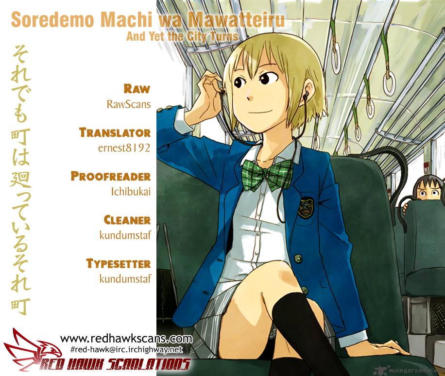 Soredemo Machi Wa Mawatteiru 13 1