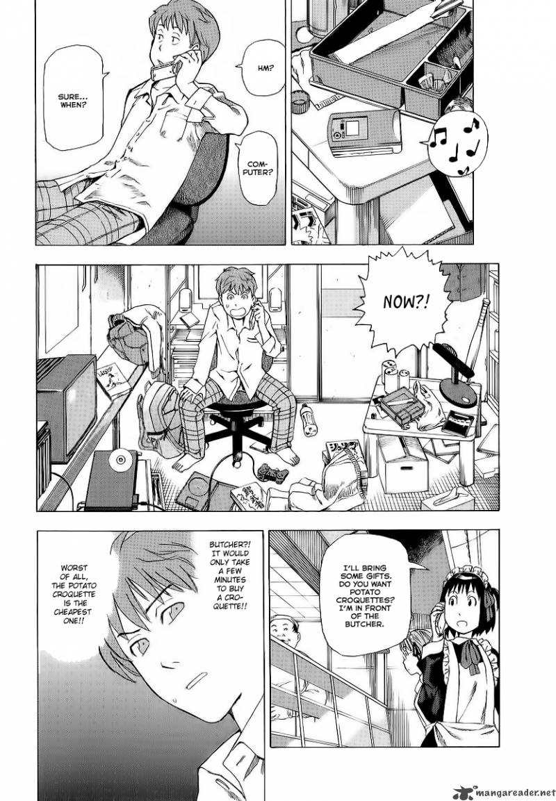 Soredemo Machi Wa Mawatteiru 17 9