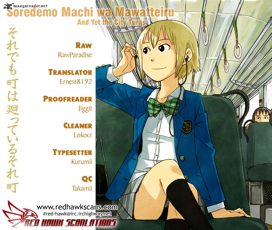 Soredemo Machi Wa Mawatteiru 24 1