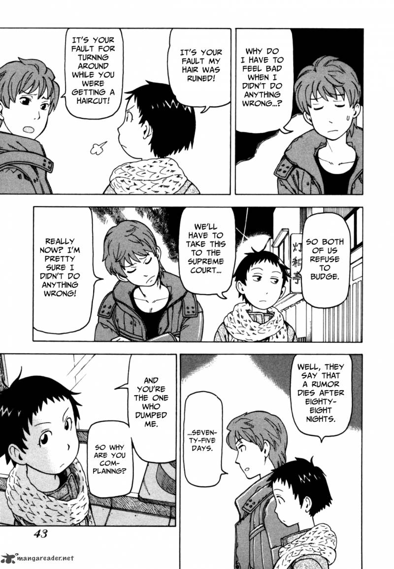 Soredemo Machi Wa Mawatteiru 44 21