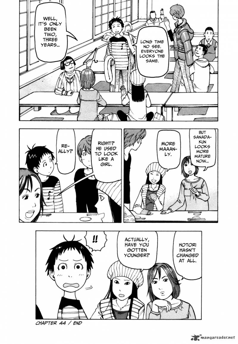 Soredemo Machi Wa Mawatteiru 44 25