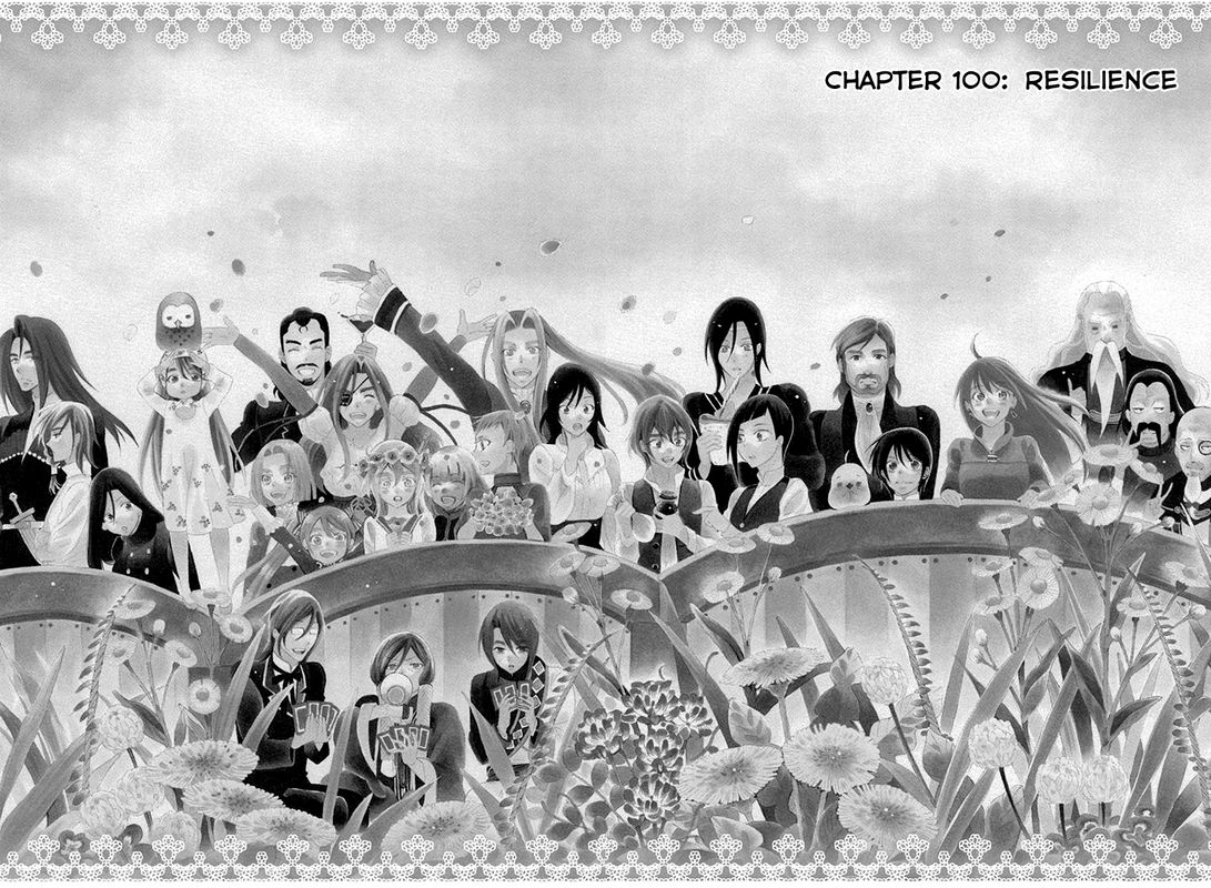 Soredemo Sekai Wa UtsukushII 100 1