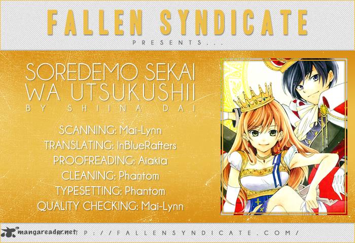 Soredemo Sekai Wa UtsukushII 16 33