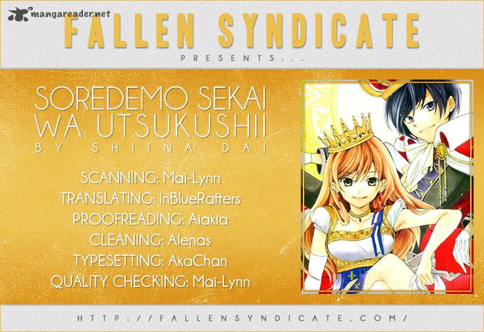 Soredemo Sekai Wa UtsukushII 17 30
