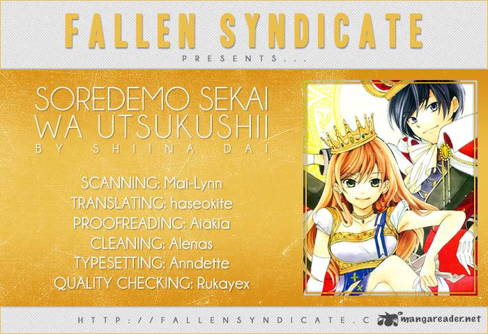 Soredemo Sekai Wa UtsukushII 24 1