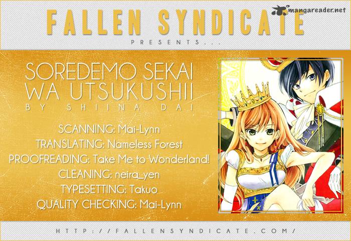 Soredemo Sekai Wa UtsukushII 5 1